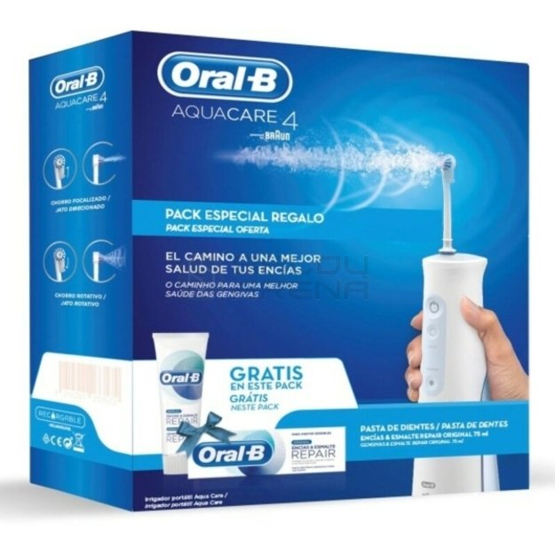 Burnos irigatorius Oral-B Aquacare 4 75 m