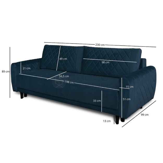 Sofa-lova Roma