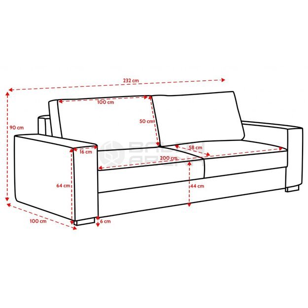 Sofa-lova Bawest