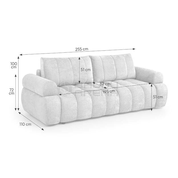 Sofa - lova Bamay