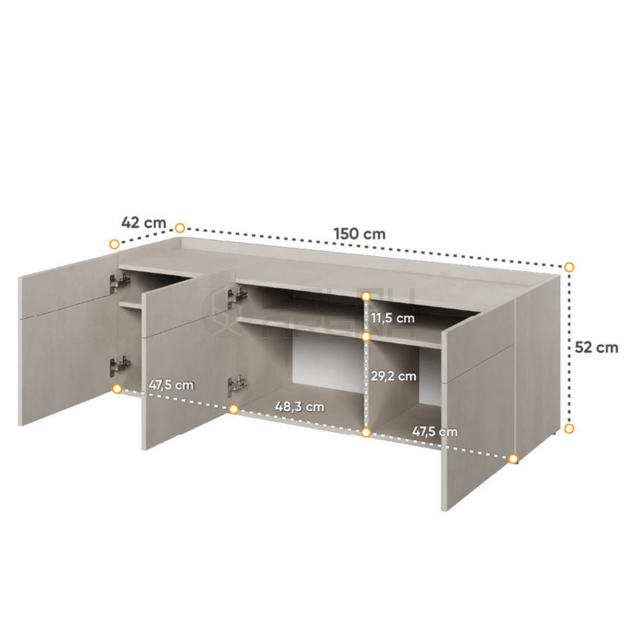 Spintelė Teen flex TF-08