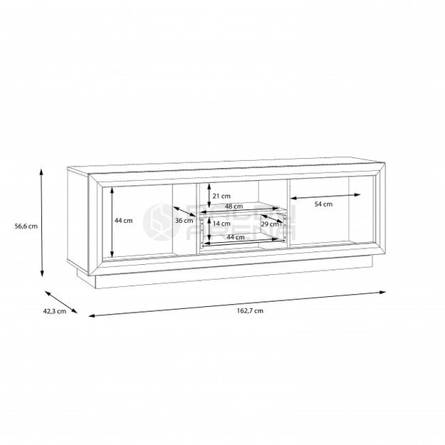 TV staliukas Basavo SVNT231B-M188 