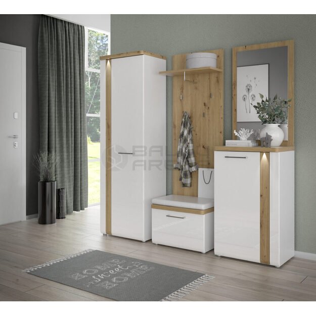 Batų dėžė-spintelė  Batul TUZD211RB-C843