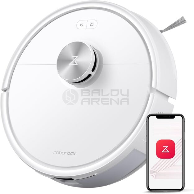 Dulkių siurblys-robotas Roborock Q7 Max, Su plovimo funkcija, Rankinis išvalymas