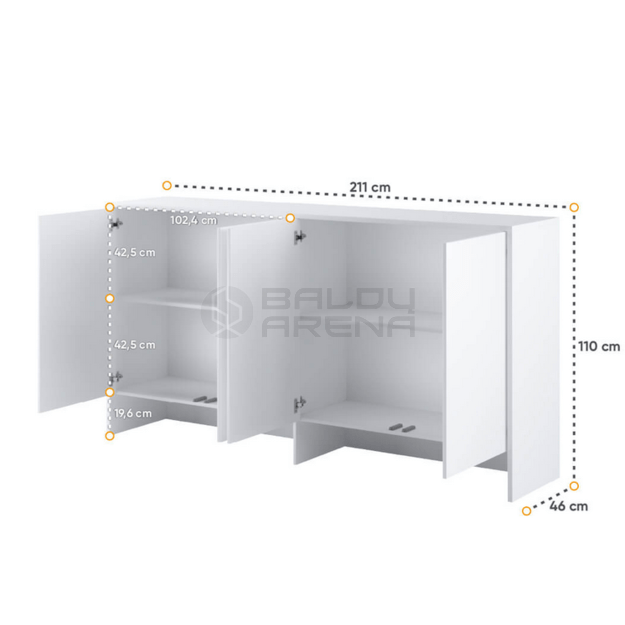 Lentyna paaukštinimas Concept bed BC-11