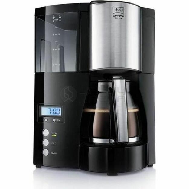LAŠELINIS KAVOS APARATAS MELITTA 100801 850 W 1 L JUODA 850 W 1 L