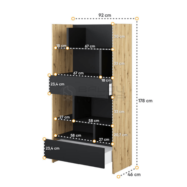 Lentyna Concept bed BC-28