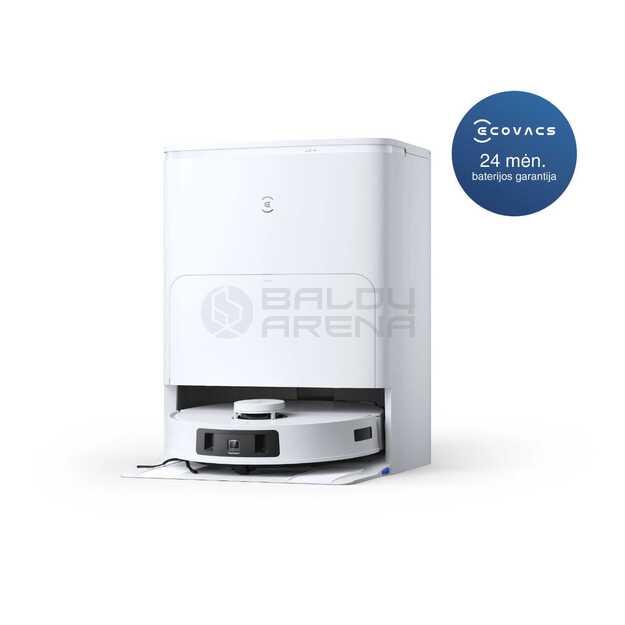 Dulkių siurblys - robotas Ecovacs DEEBOT T30S, balta