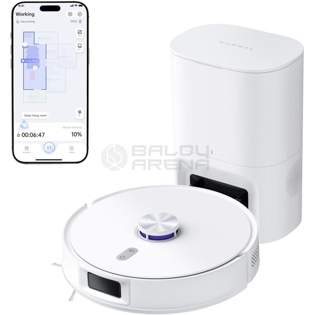 Narwal Freo S robotas dulkių siurblys – 8000 Pa