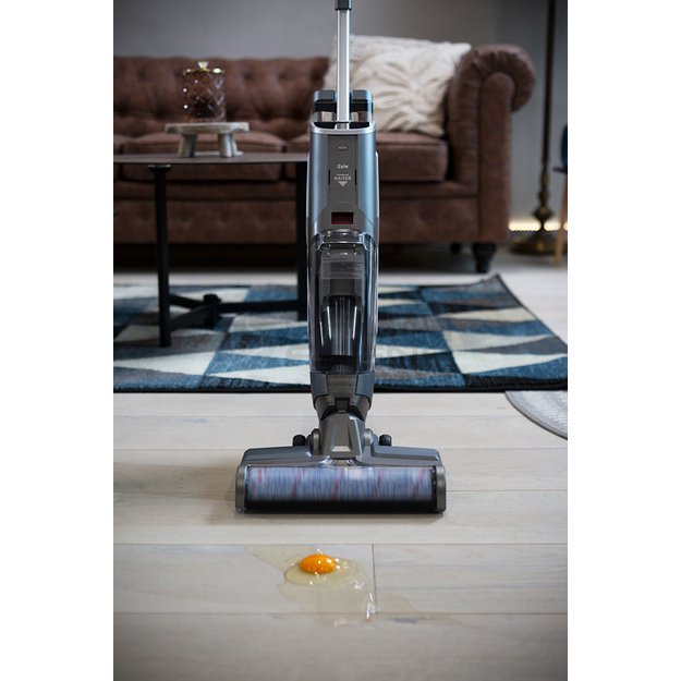 Įkraunamas plaunantis dulkių siurblys Zyle Cordless WetClean ZYWETCLEAN 4