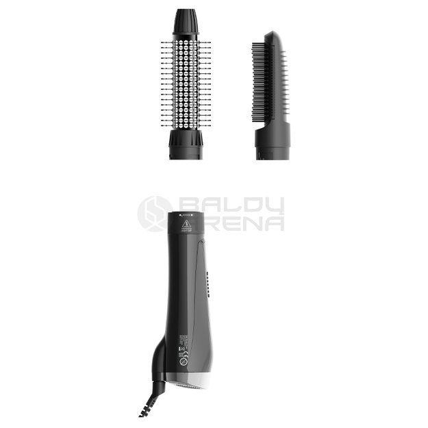 Karšto oro plaukų formuotuvas-džiovintuvas, 1000W OSOM6615 1