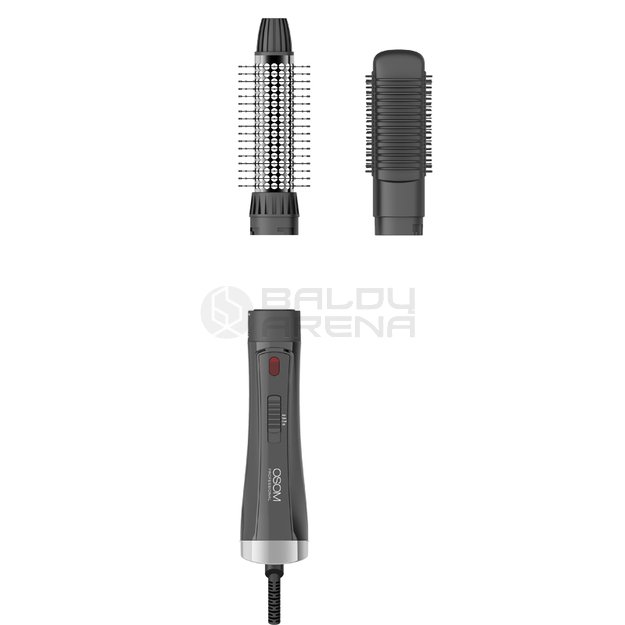 Karšto oro plaukų formuotuvas-džiovintuvas, 1000W OSOM6615 3