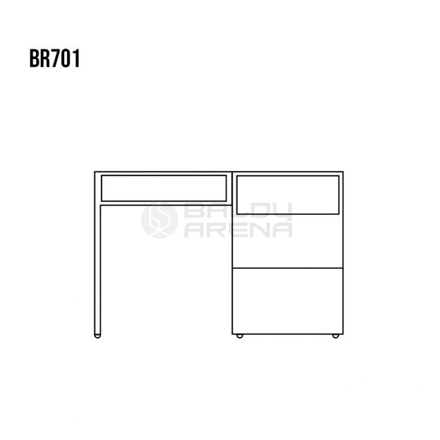 Darbo stalas BR701