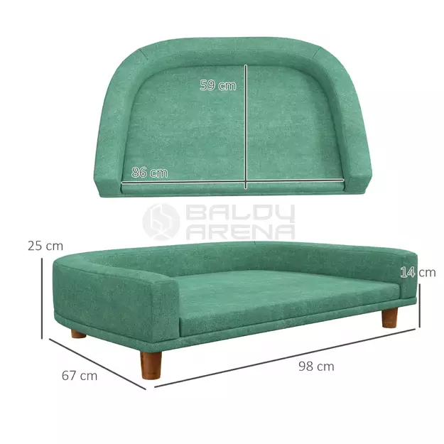 Sofa šunims 98x67x25cm