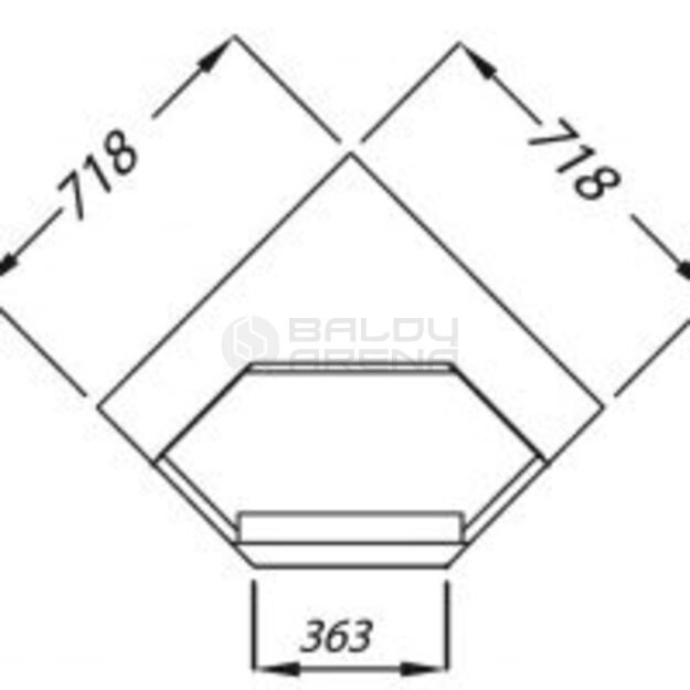 Lentyna knygoms Barcelona BA-14 L,P