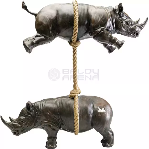 Dekoratyvinė statulėlė Artistic Rhino 46cm