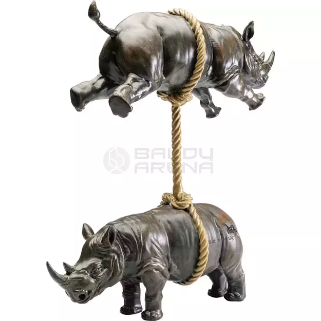 Dekoratyvinė statulėlė Artistic Rhino 46cm