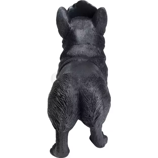 Dekoratyvinė skulptūrėlė Royal Standing Corgi Black