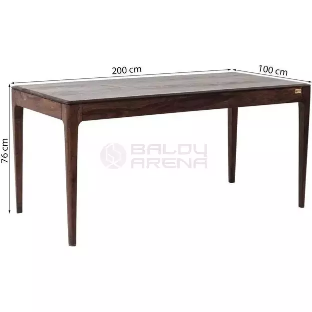 Stalas Brooklyn Walnut 200x100cm