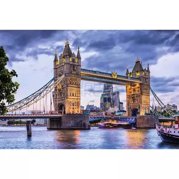 Puzzle 3000 Looking good London! - RAVENSBURGER dėlionė