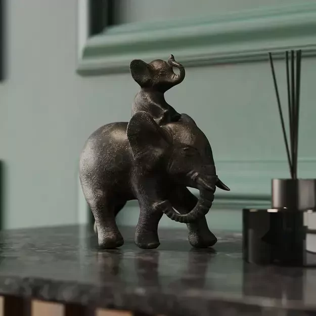 Dekoratyvinė skulptūrėlė Elefant Dumbo Uno