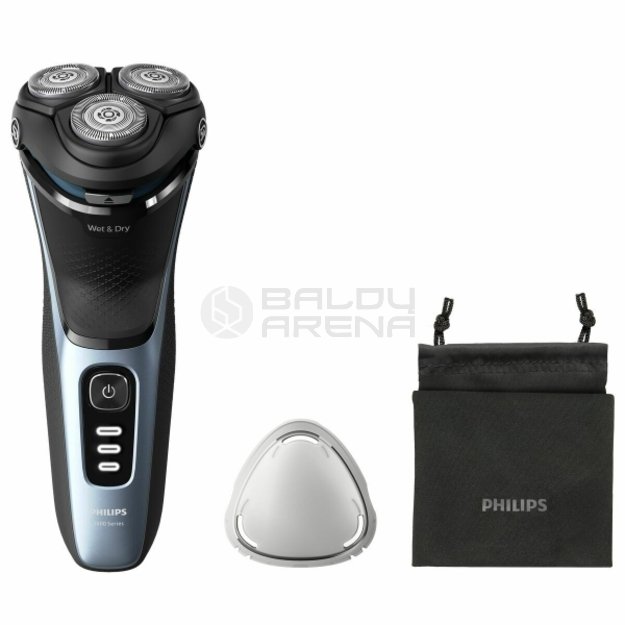 Plaukų žirklės / skustuvas Philips S3243/12