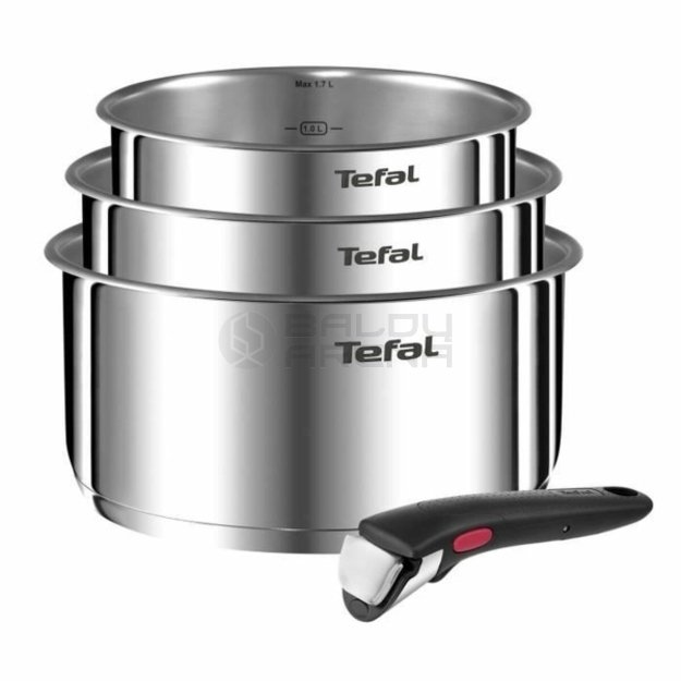 Keptuvės Tefal Ingenio Emotion L896S404 Ø 18 cm Ø 20 cm Ø 16 cm