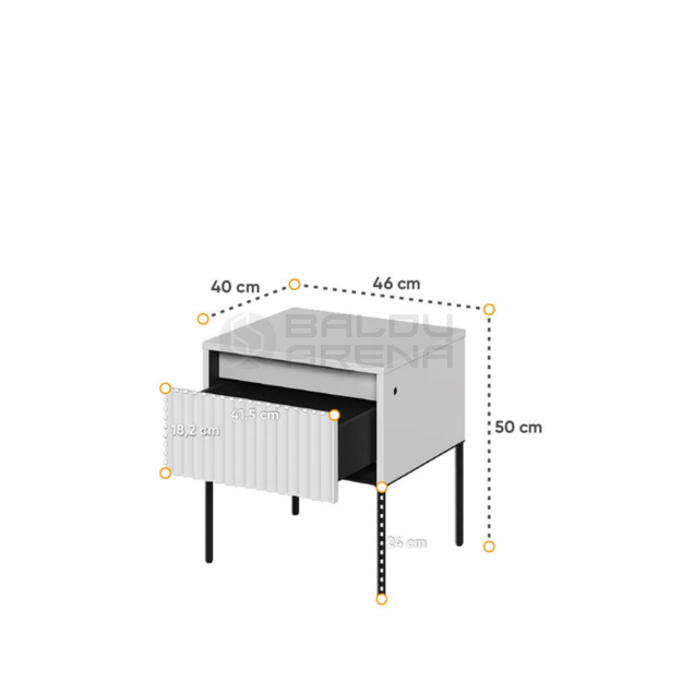 Naktinis staliukas Trend TR-10