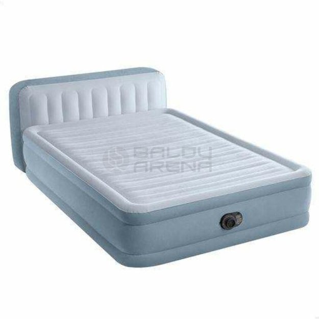 Pripučiamas čiužinys Intex Dura-Beam Deluxe Plush 152 x 236 x 86 cm 272 kg