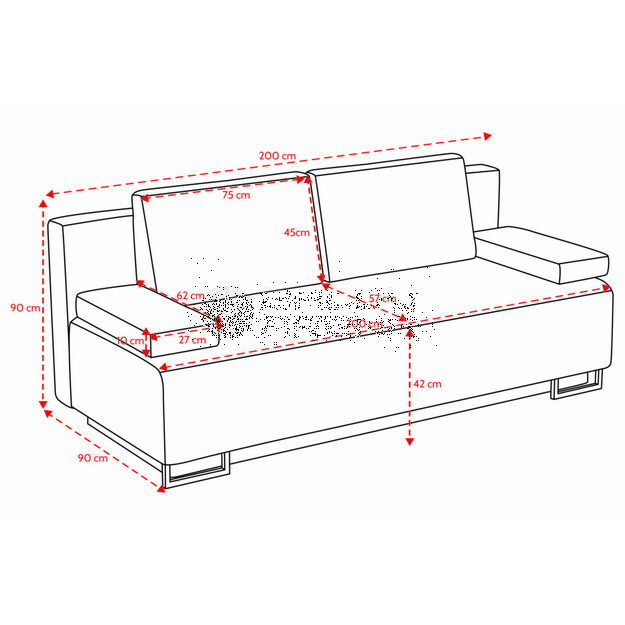 Sofa-lova Bamor