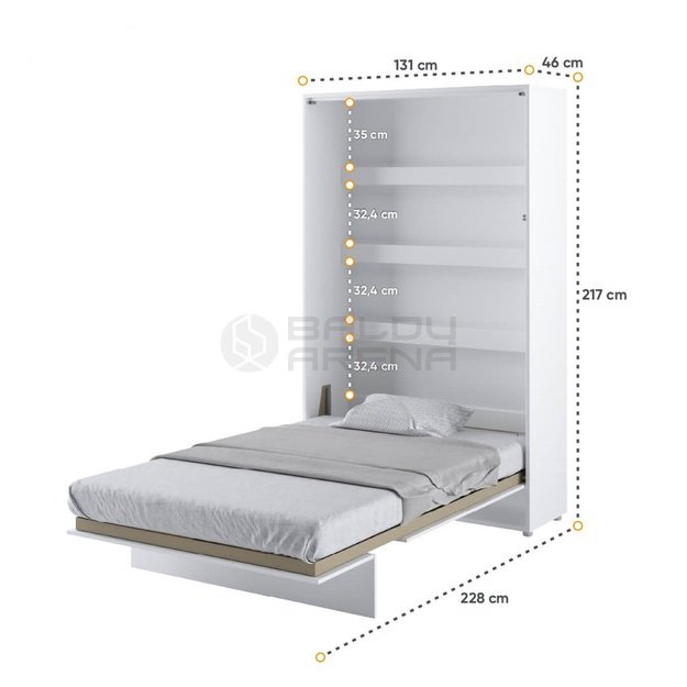 Spinta - lova Concept bed BC-02