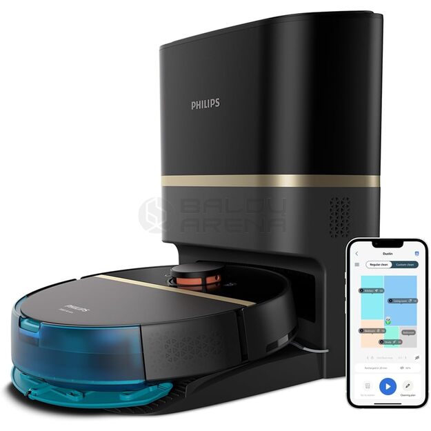Dulkių siurblys - robotas Philips XU7100/01, juoda