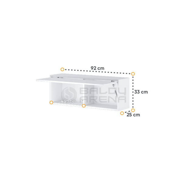 Lentyna Concept bed BC-29