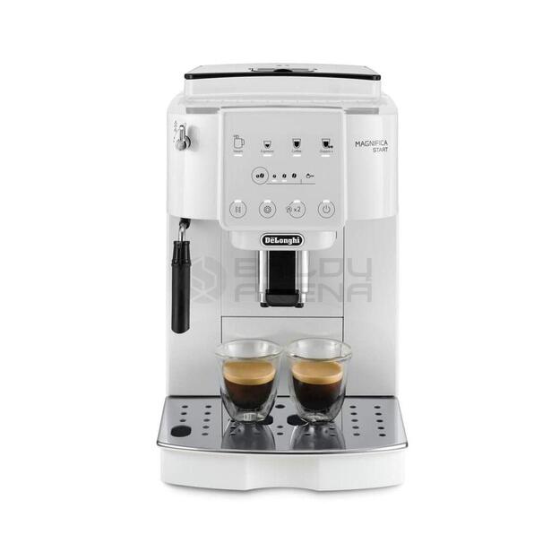 DeLonghi Magnifica Start ECAM 220.21.B espreso aparatas,baltas