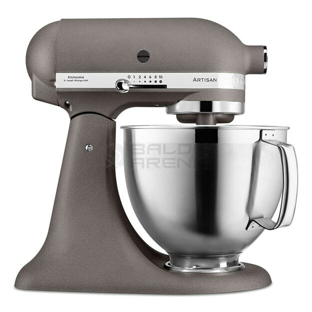 Virtuvinis kombainas KitchenAid 5KSM185PSEGR Pilka 300 W 4,8 L