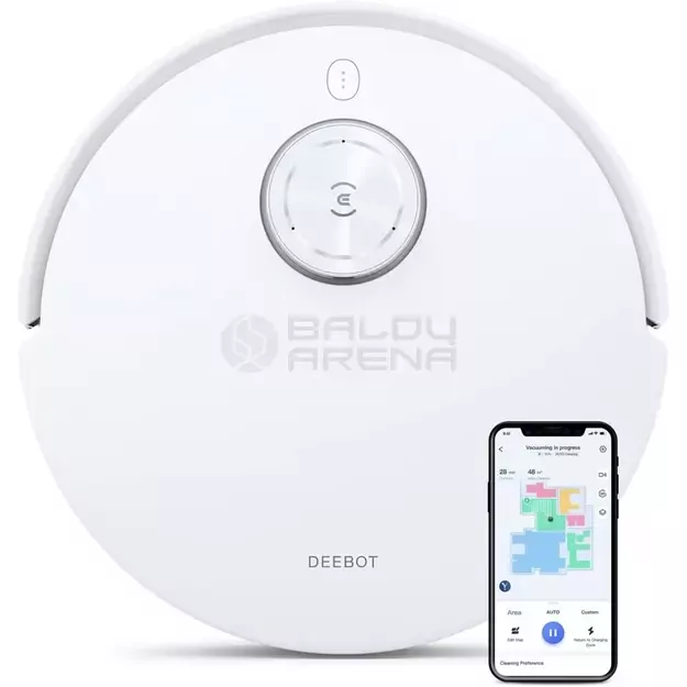 Dulkių siurblys - robotas Ecovacs Deebot T10, balta