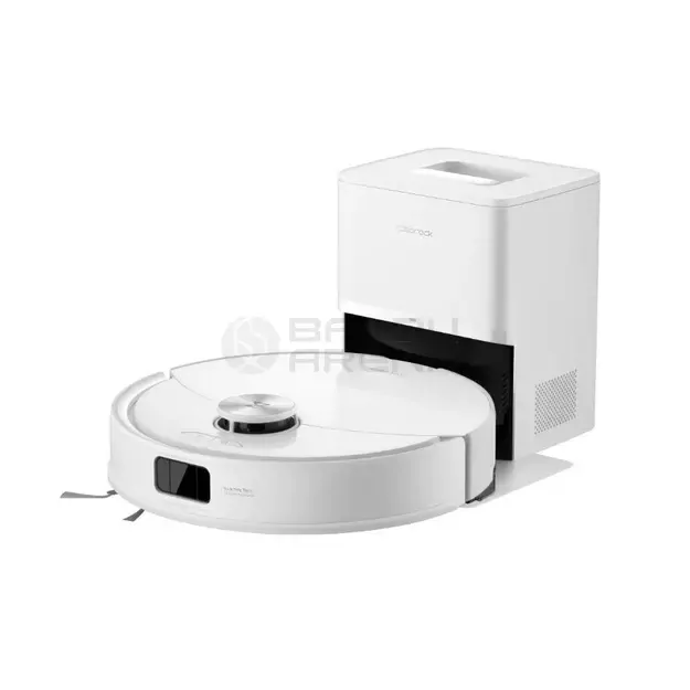 Dulkių siurblys-robotas Roborock Q10VF+ White, Be plovimo funkcijos, Automatinis išsivalymas