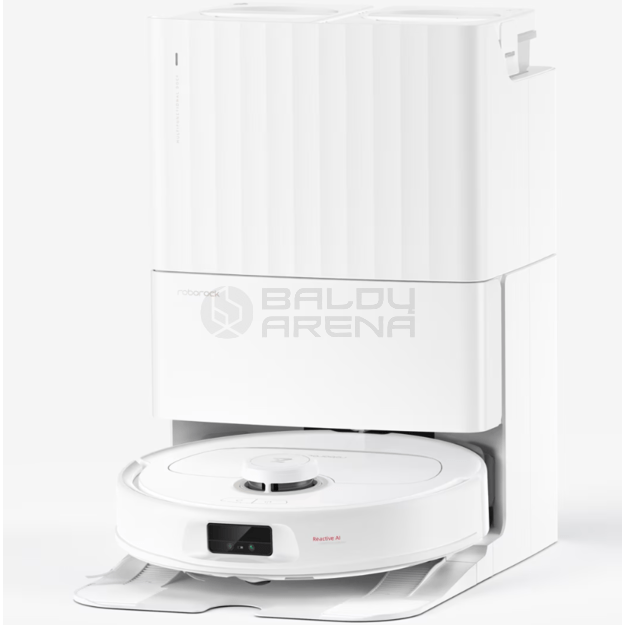 Dulkių siurblys - robotas Roborock Q-Revo MaxV Baltas