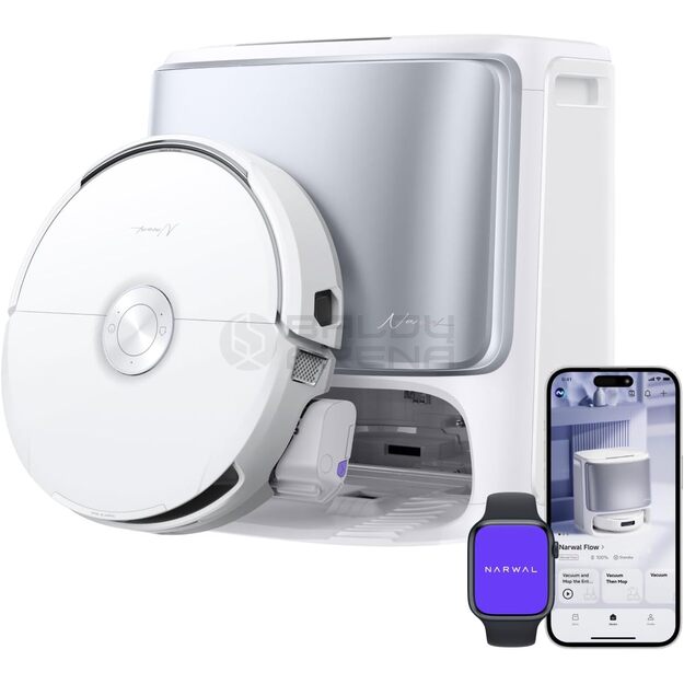 Narwal Freo Flow Ultra dulkių siurblys - robotas