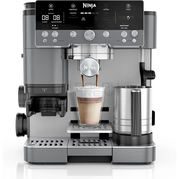 Kavos aparatas Ninja Luxe Premier ES601EUGM 3-in-1