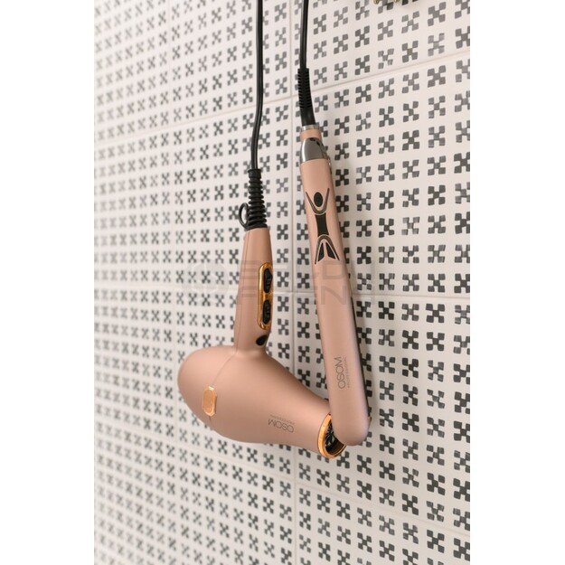 Plaukų tiesintuvas, infraredas Rose Gold OSOM897RG 15