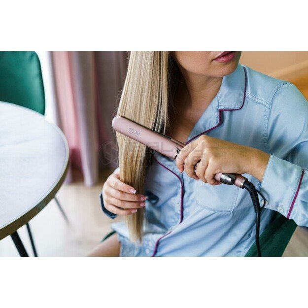 Plaukų tiesintuvas, infraredas Rose Gold OSOM897RG 12