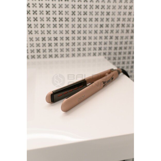 Plaukų tiesintuvas, infraredas Rose Gold OSOM897RG 13