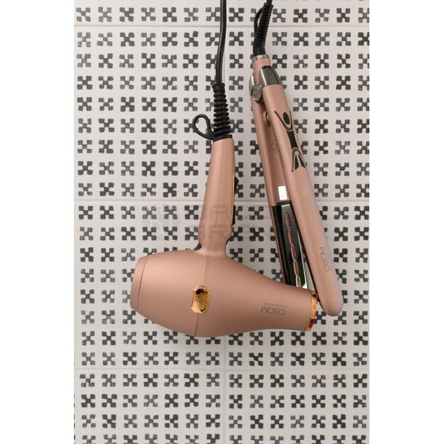 Plaukų tiesintuvas, infraredas Rose Gold OSOM897RG 6