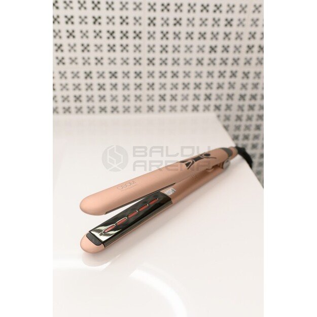 Plaukų tiesintuvas, infraredas Rose Gold OSOM897RG 14