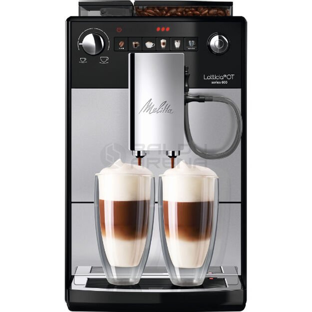 Kavos aparatas Melitta Latticia F300-101 Juoda Sidabras 1450 W 1,5 L