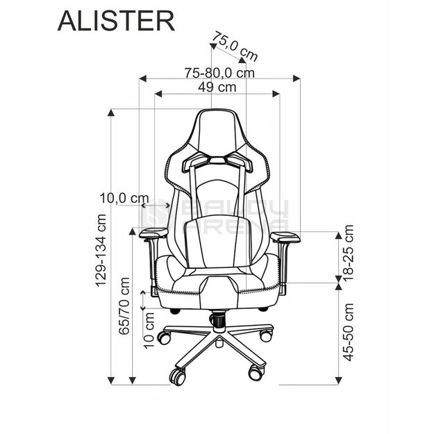 Darbo kėdė ALISTER