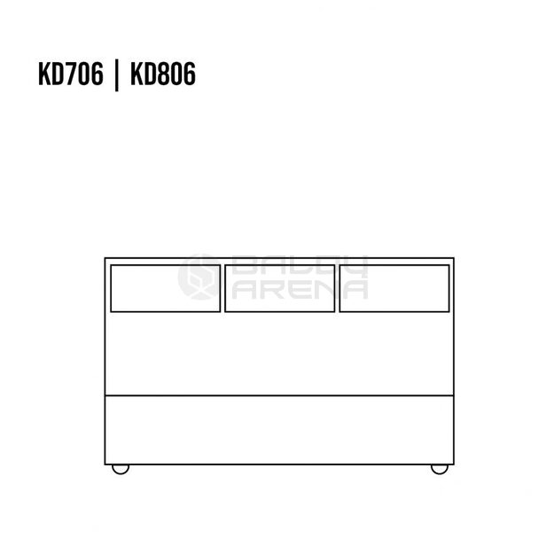 Komoda KD706