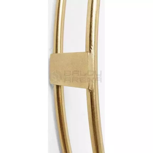 Sieninis laikrodis Clip Gold Ø107cm