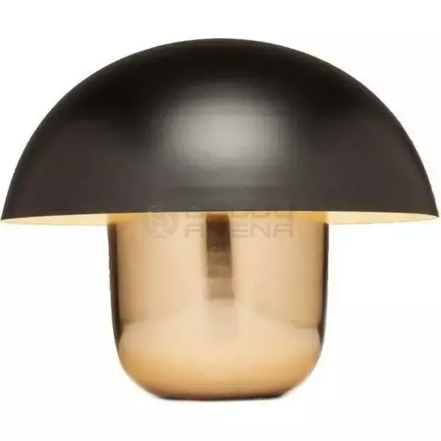 Stalinis šviestuvas Mushroom Copper-Black 44cm